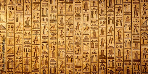 Egyptian hieroglyphics texture pattern backdrop, ancient, symbols, history, communication, culture, Egyptian, hieroglyphs