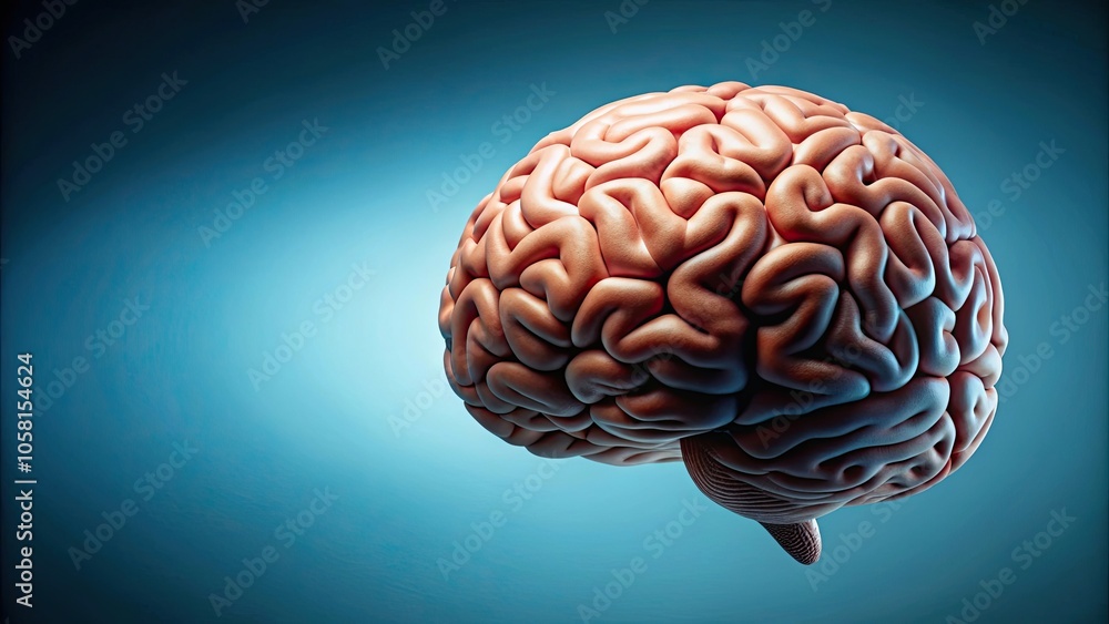 of a human brain on a clean background, brain, anatomy, medical, intelligence, creativity, innovation of a human brain on a clean background, brain, anatomy, medical, intelligence, creativity, innovation