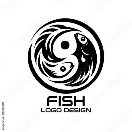 Fish Vector Logo Design