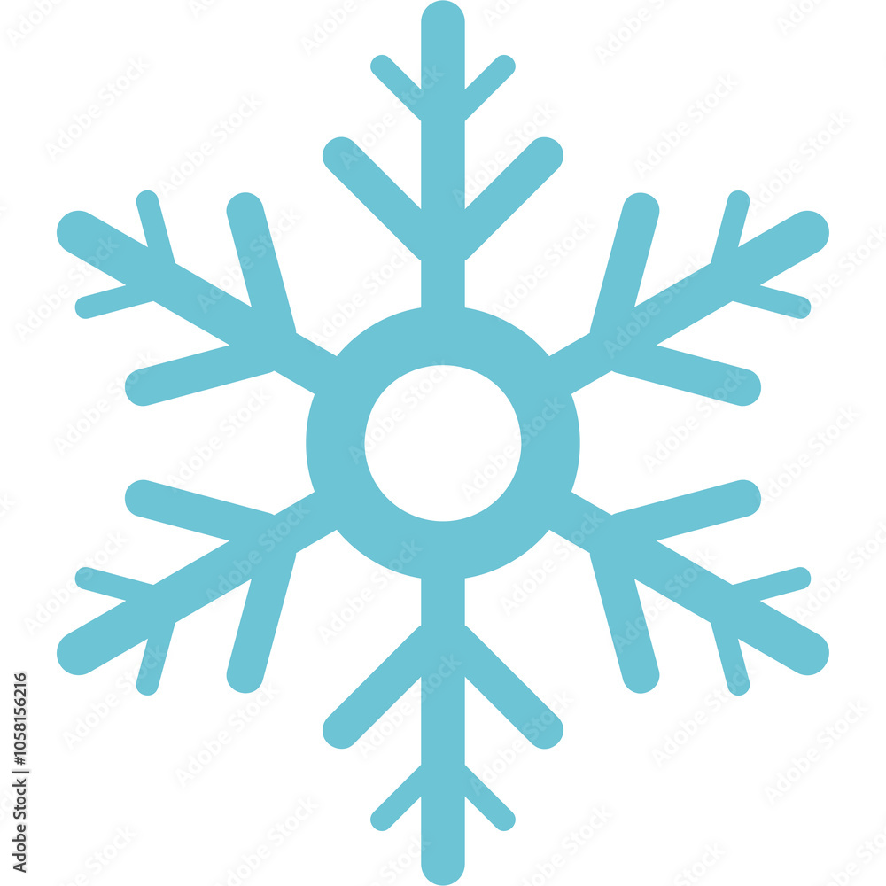 Snowflake Illustration