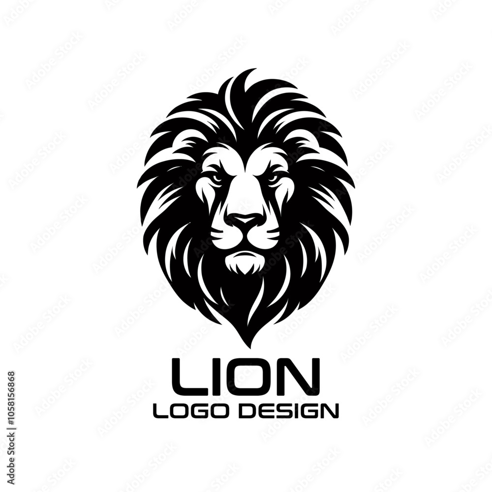 Lion Vector Logo Design Lion Vector Logo Design
