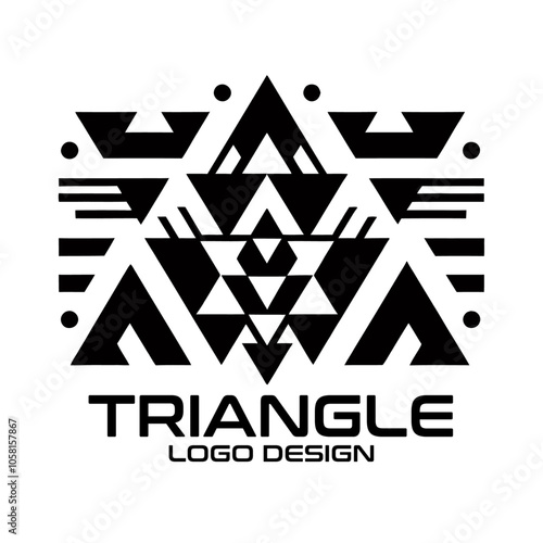 Triangle Vector Logo Design