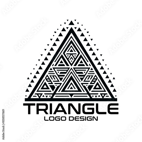 Triangle Vector Logo Design