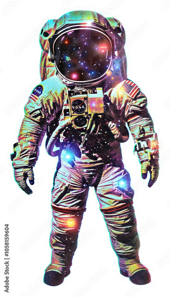 PNG Glitter astronaut flat sticker astronomy universe person. PNG Glitter astronaut flat sticker astronomy universe person.
