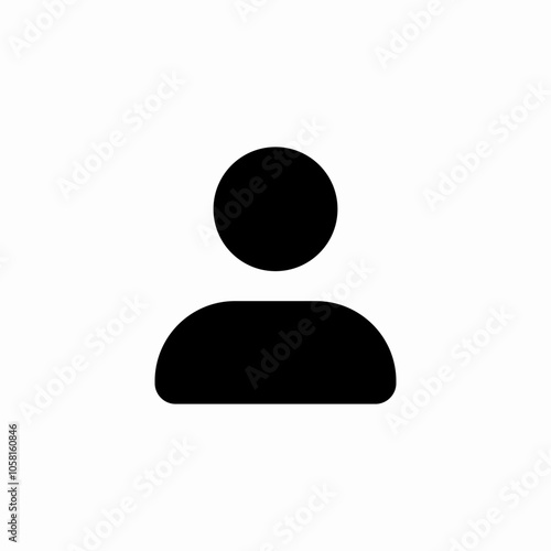 user profile (2) icon sign vector