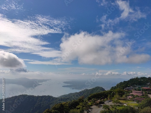 Tagaytay on a sunny November morning photo