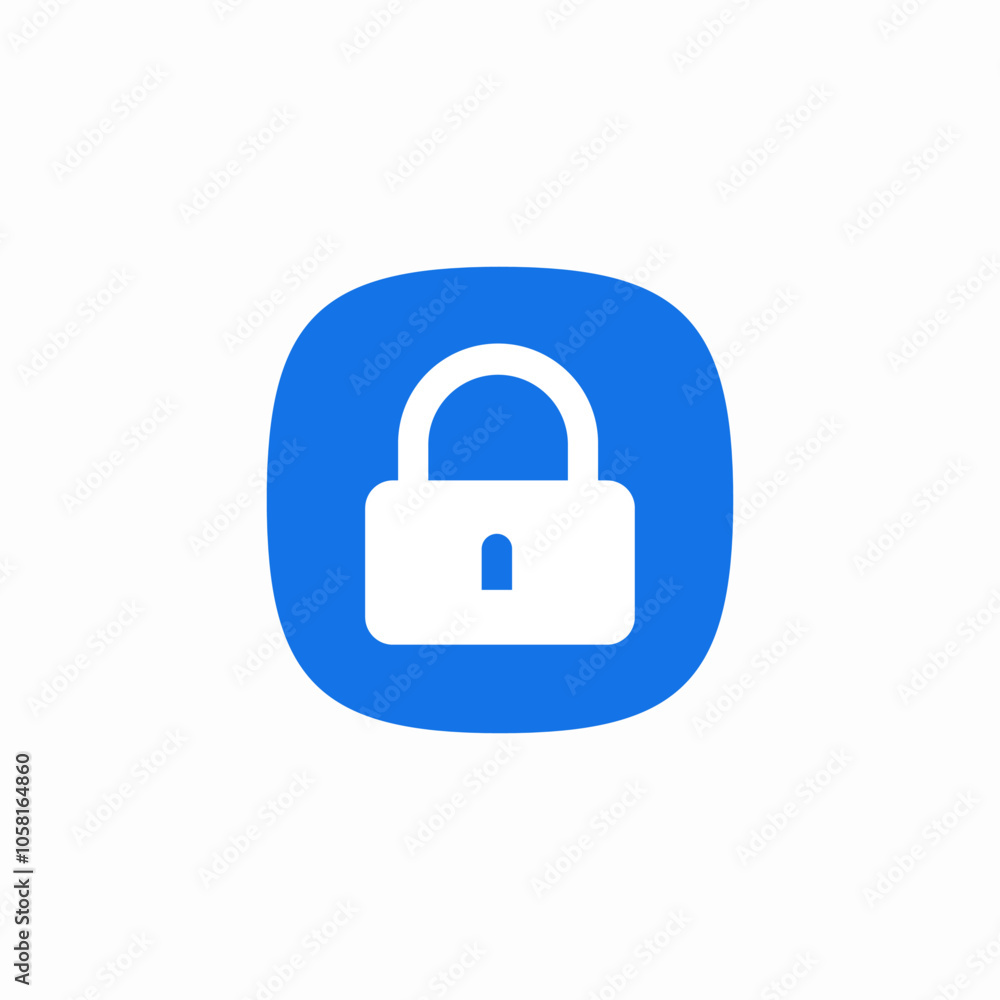 lock protection safety icon sign vector lock protection safety icon sign vector