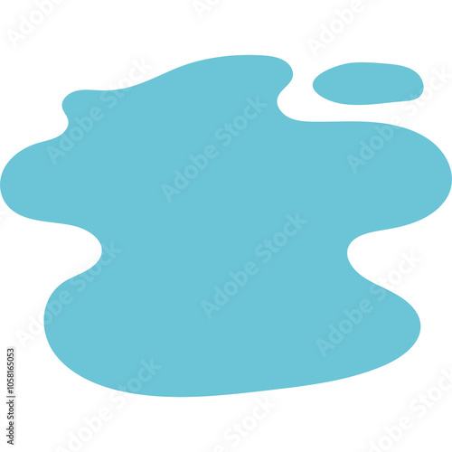 Puddle Illustration