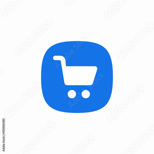 shopping cart icon sign vector