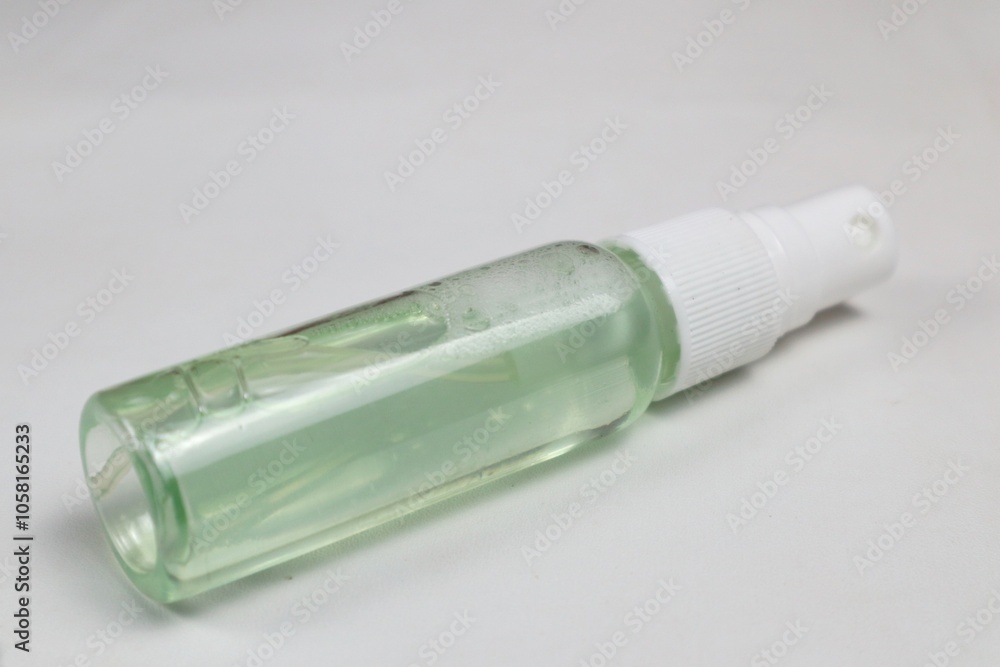 Camera lens cleaning spray liquid isolated on white Camera lens cleaning spray liquid isolated on white