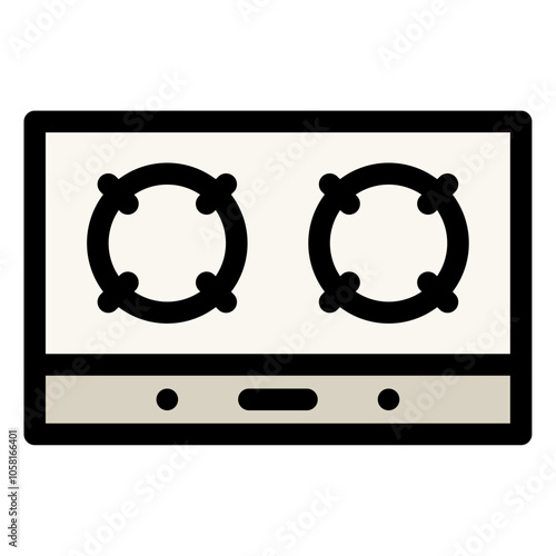 gas stove icon