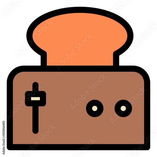 bread toaster icon