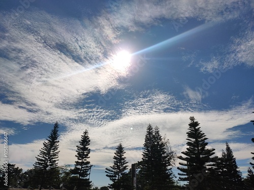 Tagaytay on a sunny November morning