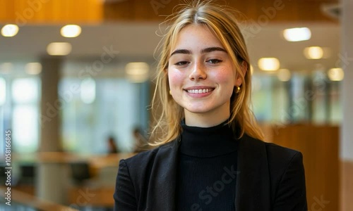Photo of an academic advisor