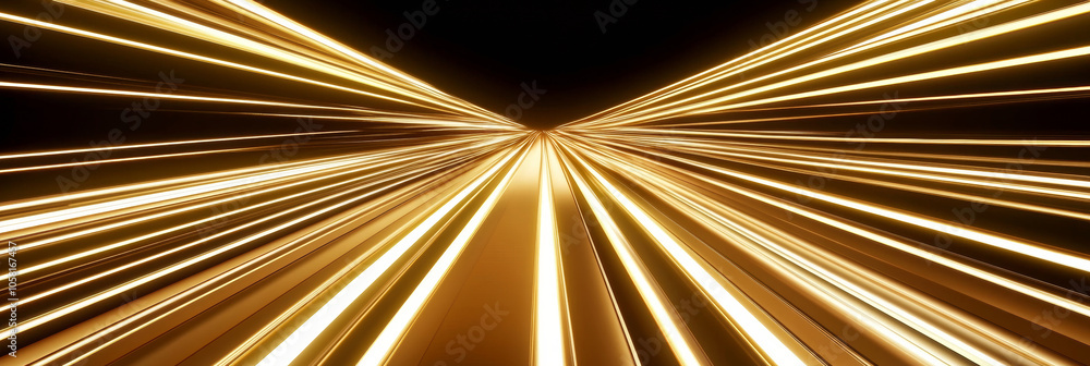 3D abstract curve speed line explosion wave road tunnel with glitter star particles flowing, gold and orange beautiful shiny virtual space technology transport shiny web black neon background 3D abstract curve speed line explosion wave road tunnel with glitter star particles flowing, gold and orange beautiful shiny virtual space technology transport shiny web black neon background