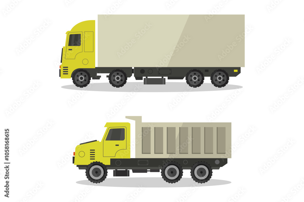Illustrated Trucks Illustrated Trucks
