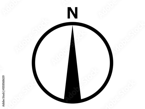 方位マーク（記号）