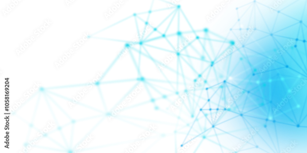 Blurred blue background. Glowing lines abstract technology network symbol with world globe map. Modern and sophisticated color background for presentations, banners, posters and social media. Blurred blue background. Glowing lines abstract technology network symbol with world globe map. Modern and sophisticated color background for presentations, banners, posters and social media.