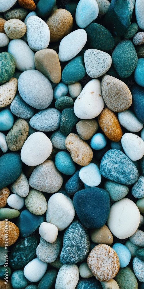 A mesmerizing display of smooth, colorful stones arranged together, showcasing nature's artistry and the diversity of textures and hues found in simple earth materials. A mesmerizing display of smooth, colorful stones arranged together, showcasing nature's artistry and the diversity of textures and hues found in simple earth materials.