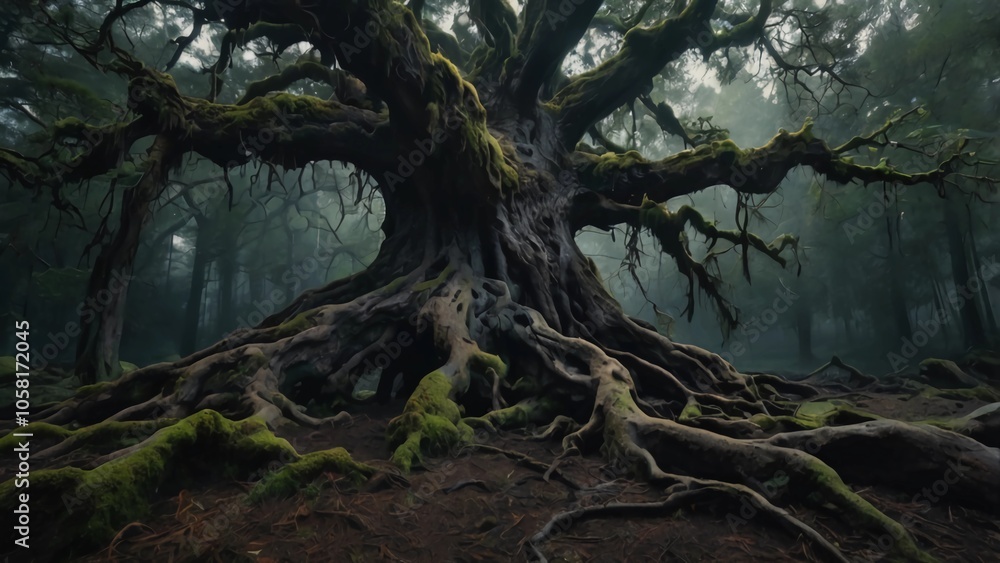 Fototapeta premium tree in the forest