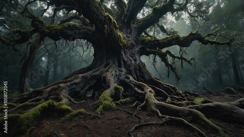 tree in the forest
