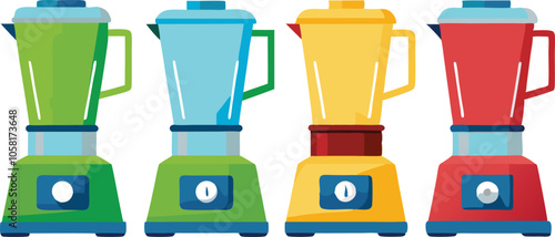 velcro blender vector on white background