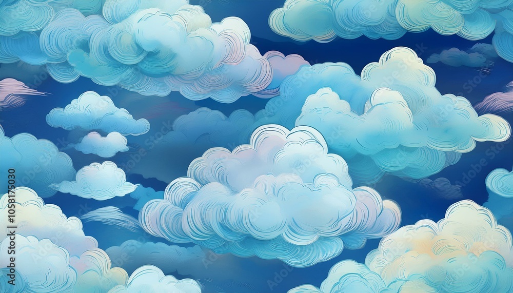 雲のイラストcloud illustration 雲のイラストcloud illustration
