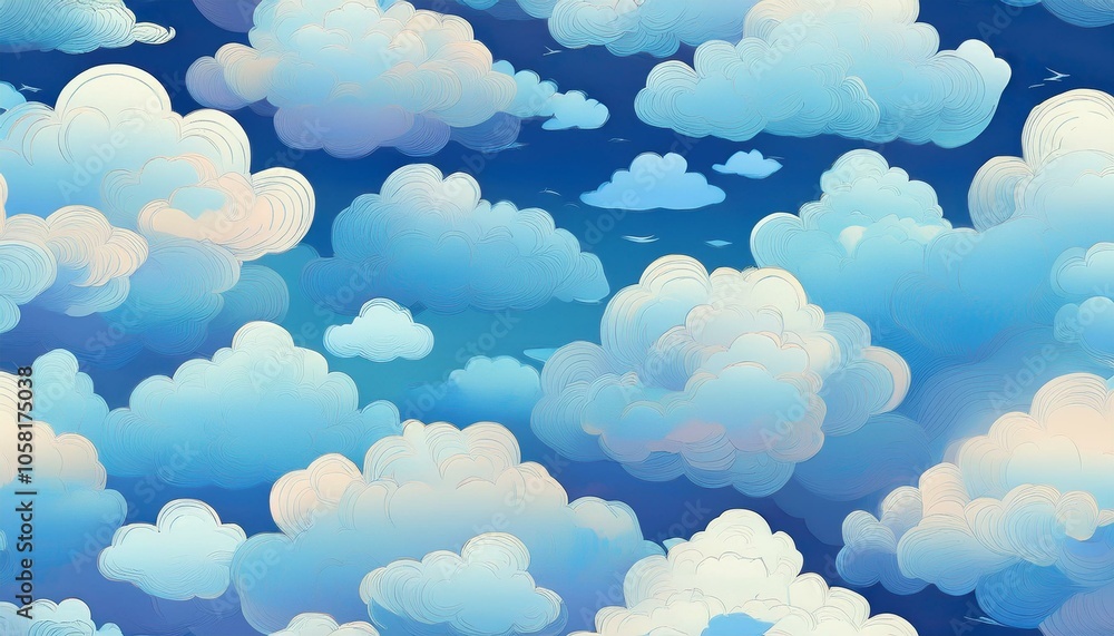 雲のイラストcloud illustration 雲のイラストcloud illustration