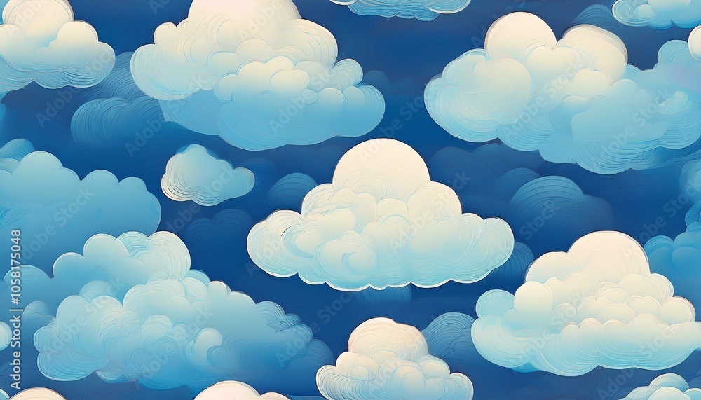 雲のイラストcloud illustration 雲のイラストcloud illustration