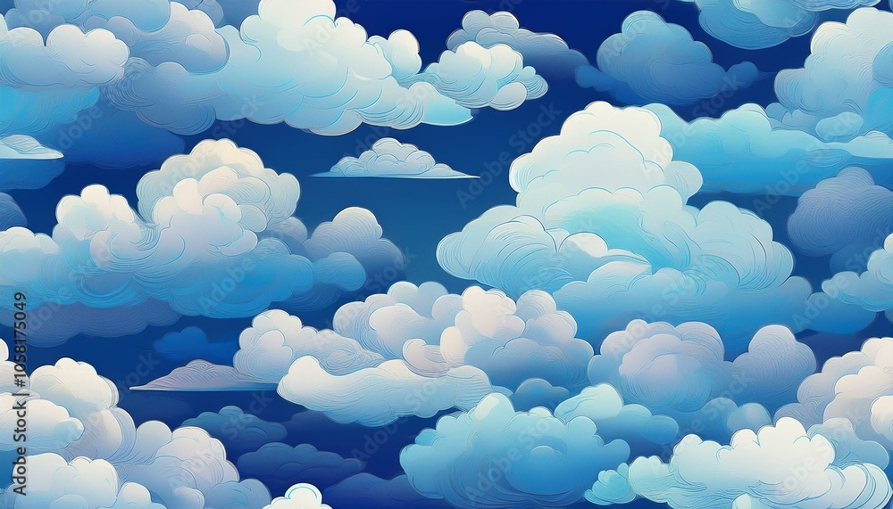 雲のイラストcloud illustration 雲のイラストcloud illustration