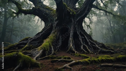 trees in the forest