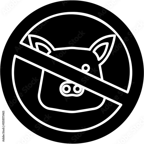 No Pork Icon