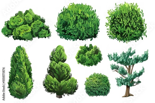 set of trees