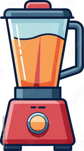 velcro blender vector on white background