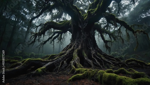 tree in the forest