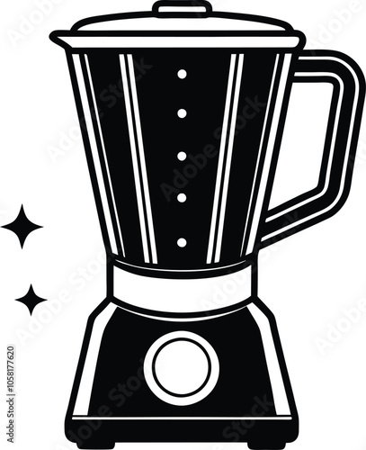 velcro blender vector on white background