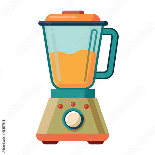 velcro blender vector on white background