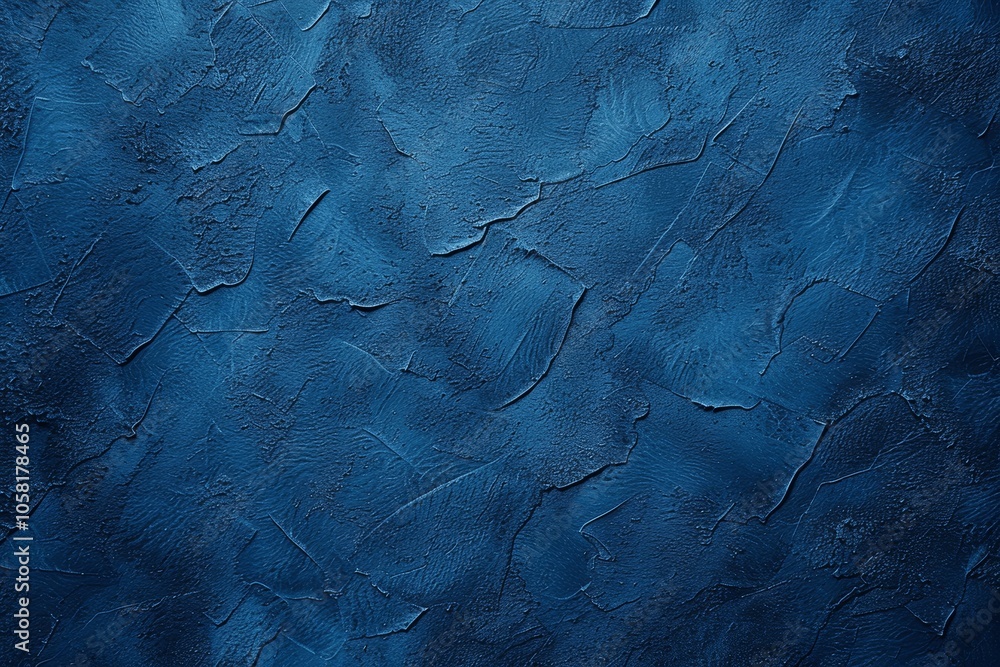 Navy Blue Abstract Grunge Background with Texture and Dark Stucco Wall Surface Navy Blue Abstract Grunge Background with Texture and Dark Stucco Wall Surface