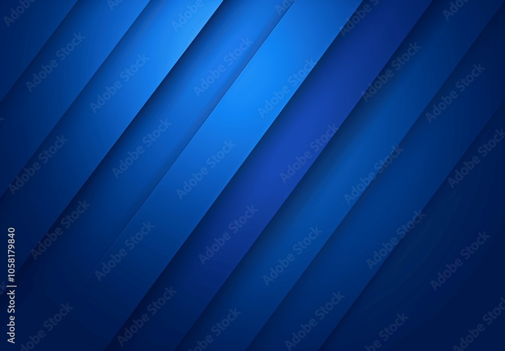Obraz premium Blue Gradient Background with Glitter Texture Minimalist Design High Resolution Flat Vector Illustration
