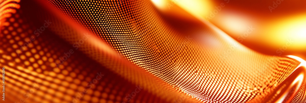 3D abstract wave curve mountain road stripe lines flow, golden orange red shiny glittering glossy metal texture dessert valley landscape background with copy space 3D abstract wave curve mountain road stripe lines flow, golden orange red shiny glittering glossy metal texture dessert valley landscape background with copy space