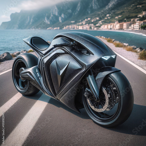 Carbon Motorcycle #09 photo