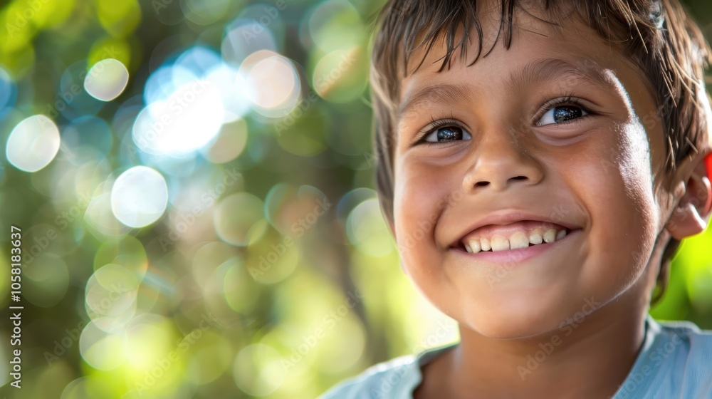 A joyful autistic child laughing with pure delight, his face glowing with warmth and innocence. A joyful autistic child laughing with pure delight, his face glowing with warmth and innocence.