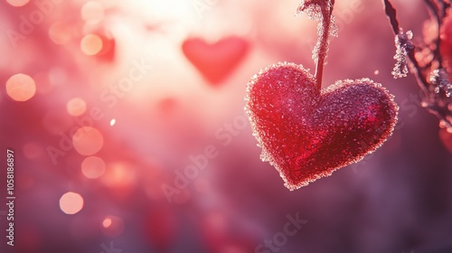 Valentines background with ...