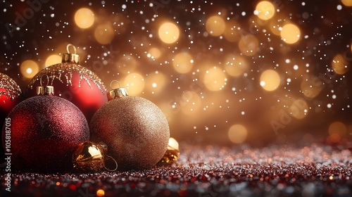 charming Christmas backgrou...