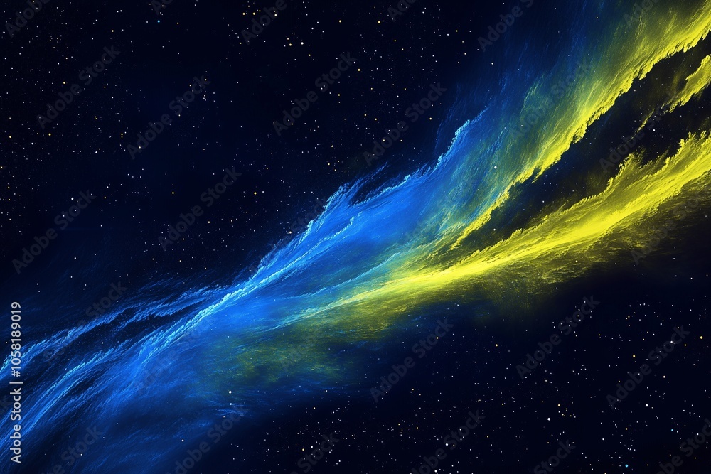 Abstract starry background Abstract starry background