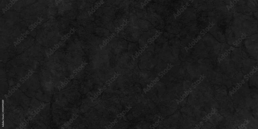 Fototapeta premium Black texture chalk board and black board background. stone concrete texture grunge backdrop background anthracite panorama. Panorama dark grey black slate background or texture.