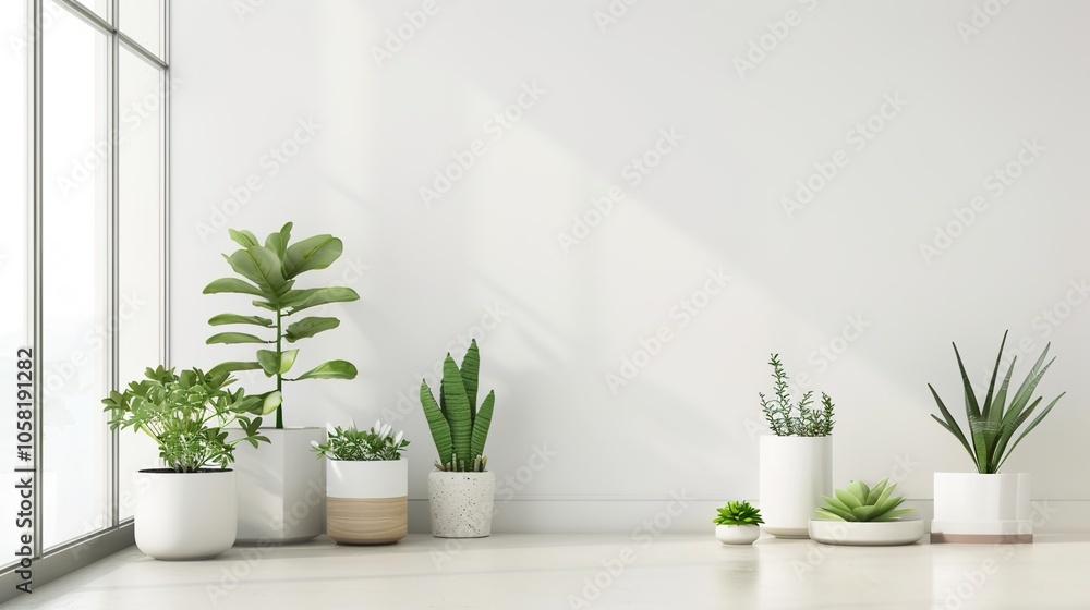 White background with green plant accents creates a fresh and inviting aesthetic. A harmonious blend of purity and nature, perfect for design projects and creative endeavors White background with green plant accents creates a fresh and inviting aesthetic. A harmonious blend of purity and nature, perfect for design projects and creative endeavors