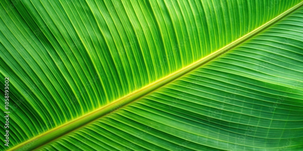 green banana leaf background with natural texture green banana leaf background with natural texture