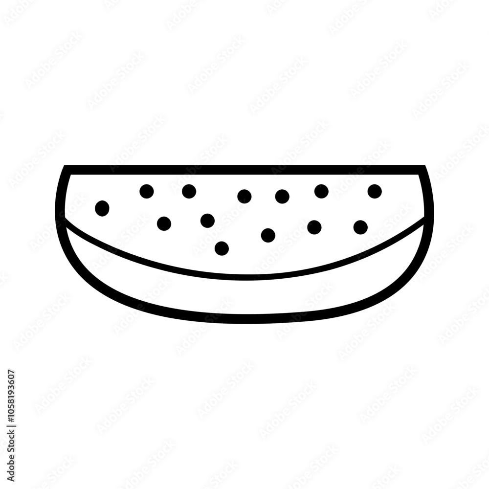 slice of watermelon icon slice of watermelon icon
