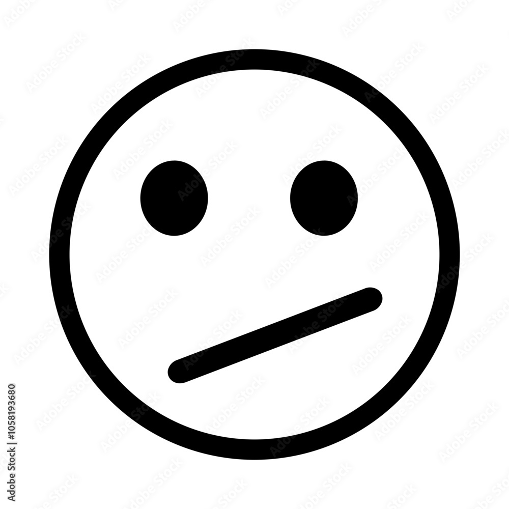 face with diagonal mouth face with diagonal mouth